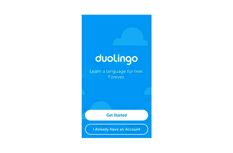 duolingo app interface